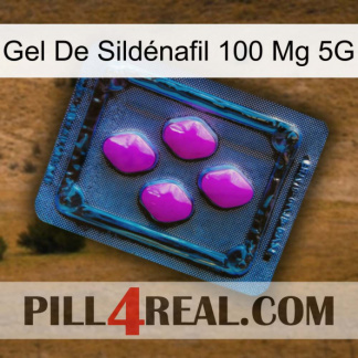 Gel De Sildénafil 100 Mg 5G 04